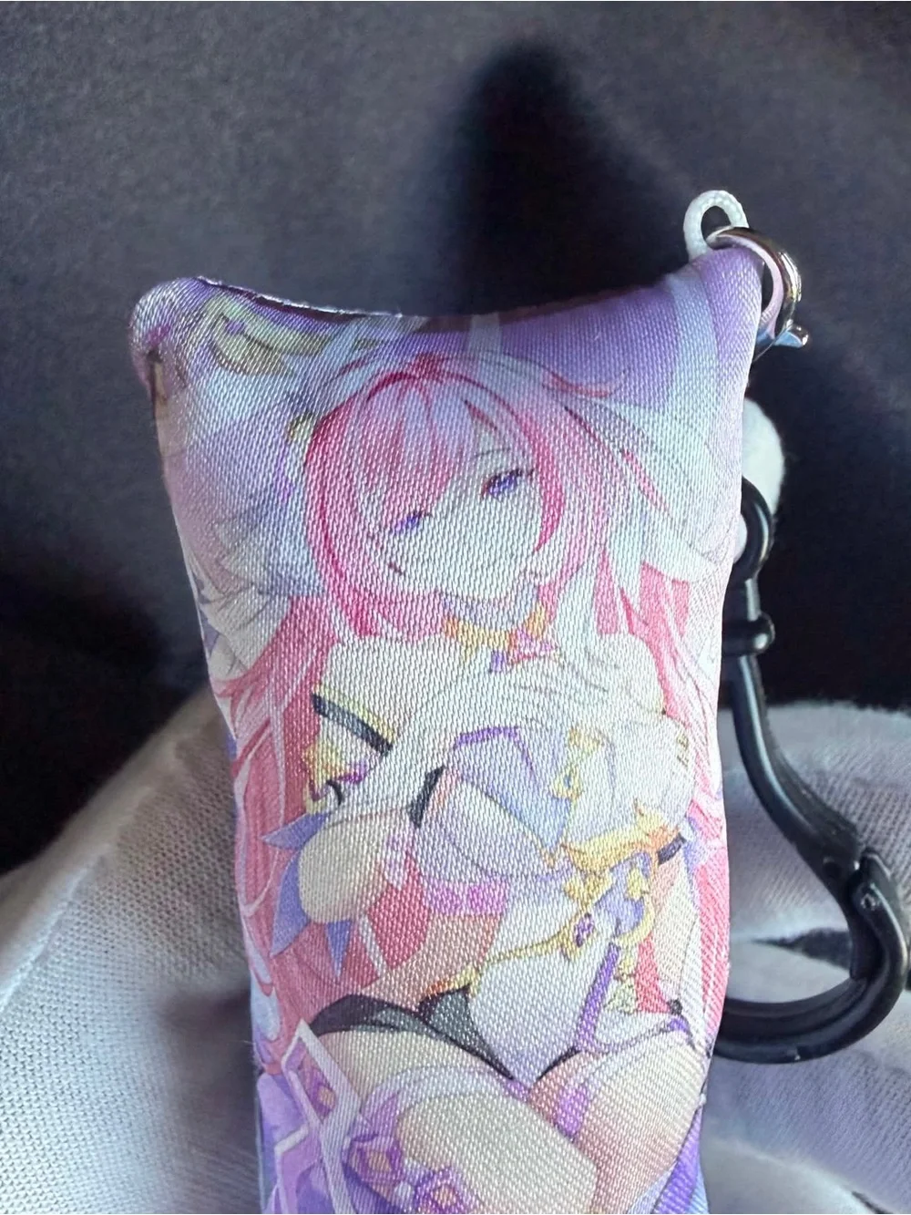 Handmade Anime Cyrene Honkai Star Rail Body Plush Keychain